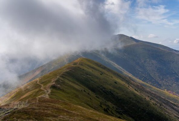 Похід на гору Стій — вершину Боржавського хребта
