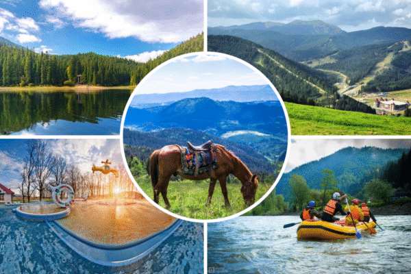 Кращі місця для відпочинку в Карпатах — ТОП екскурсій