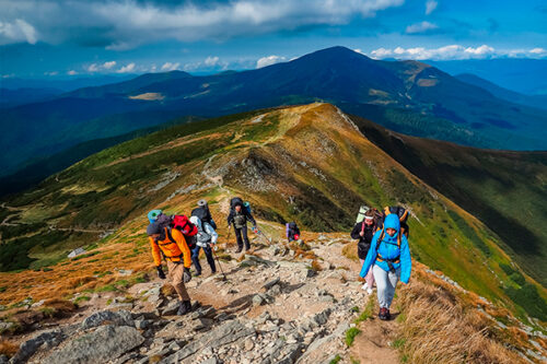Екстрим-тур: Сходження на Говерлу? тур на Говерлу, ціна тура на Говерлу